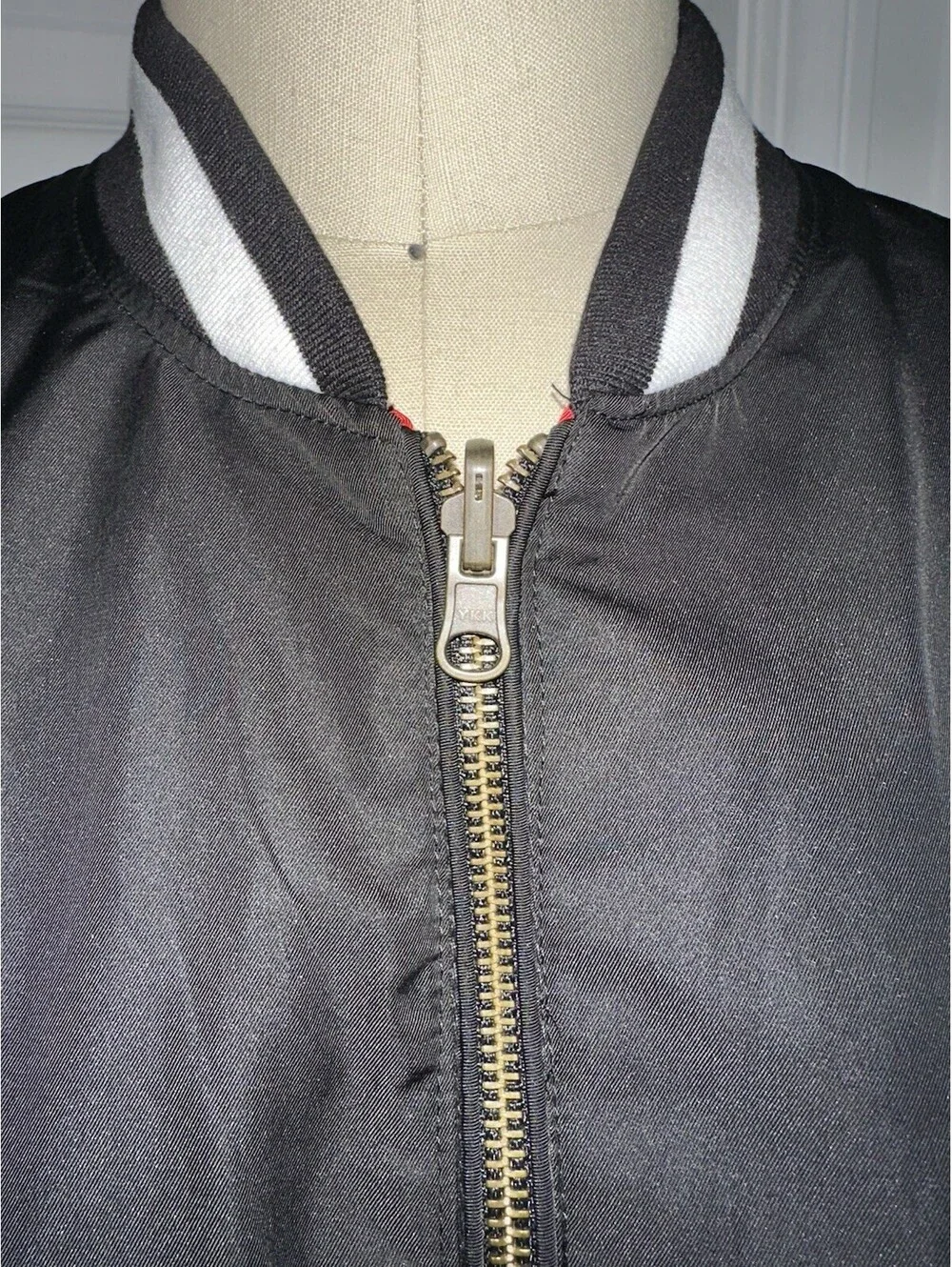 CAM Cannabis Merch Reversible Cropped Jacket Size XL